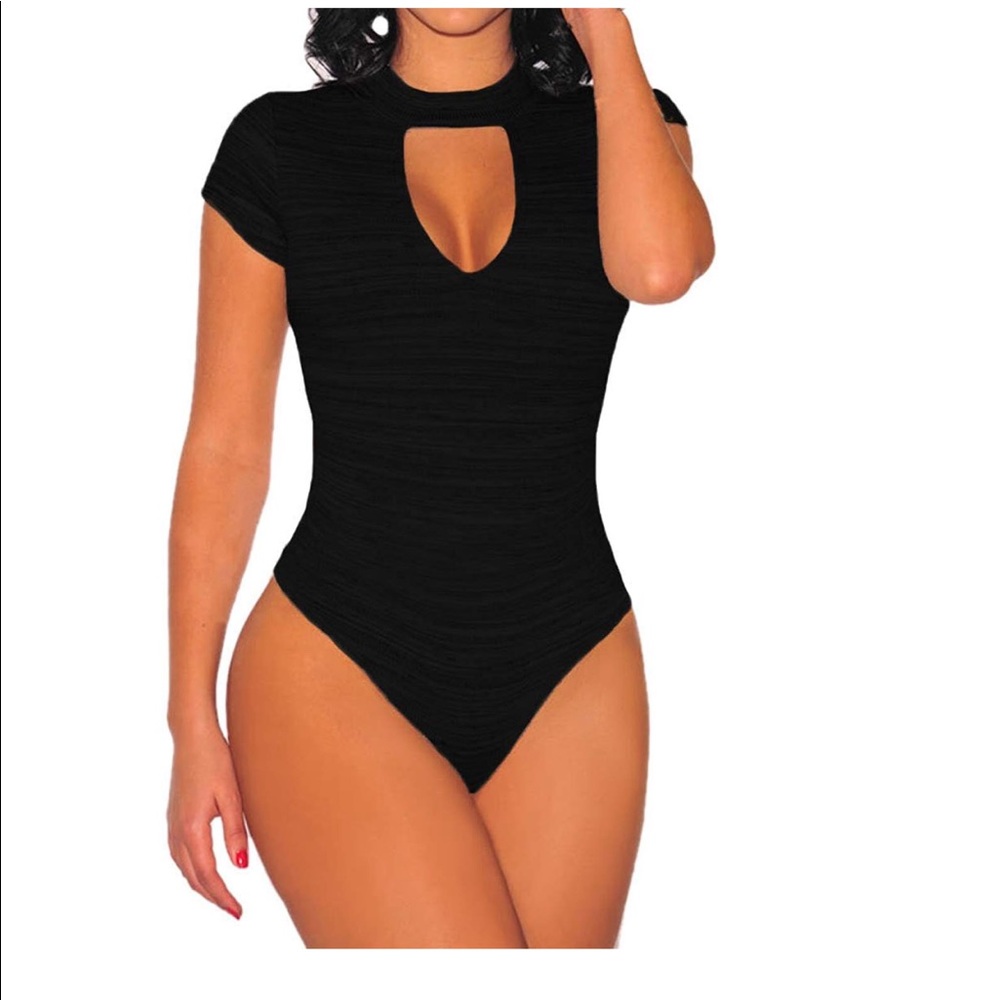 Black bodysuit (Large)